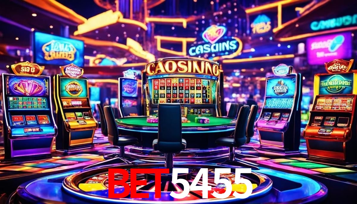 Bônus de Boas-vindas bet5455