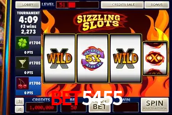 Descubra a Magia dos Jogos de Arcade no BET5455