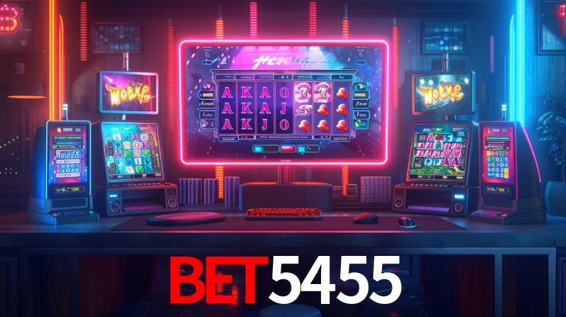 BET5455: Jogos de Caça-Níqueis-Altas Recompensas, Roleta-Velocidade, Blackjack-Desafios Máximos