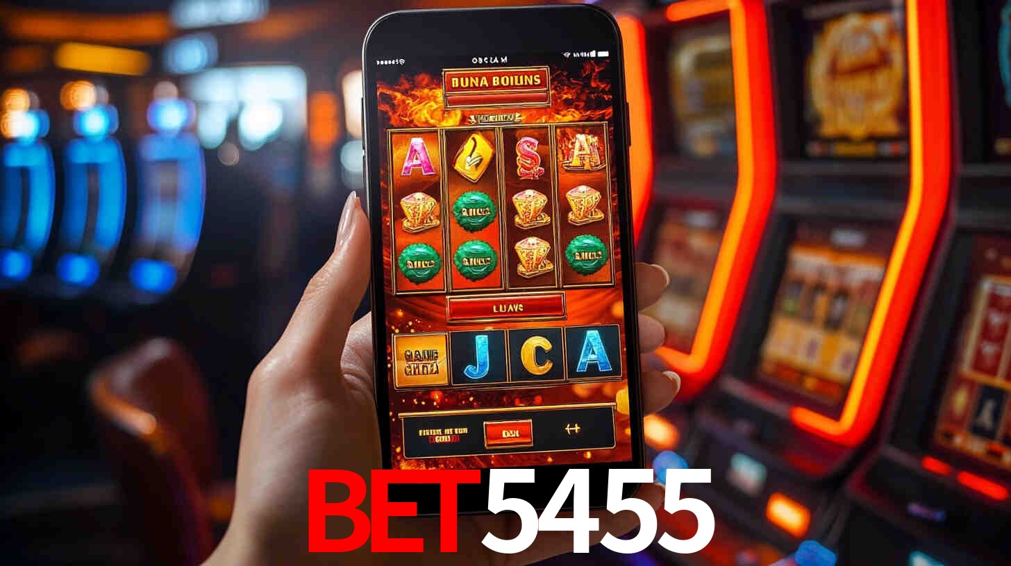 Sinta a adrenalina dos jogos de cassino com bet5455
